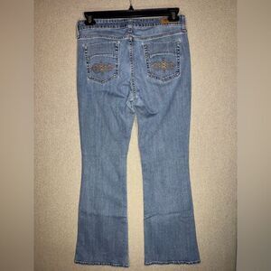 Signature by Levi Strauss size 10 S/C modern bootcut Light Blue denim Jeans